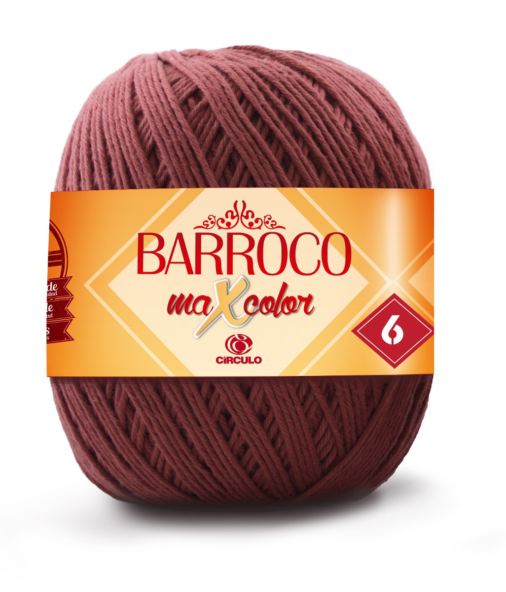 Barbante Barroco Maxcolor 400g -kit 10un-