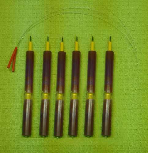 Agulha Para Bordado Ponto Russo Nº1 – Roxa – Kit 6 Un