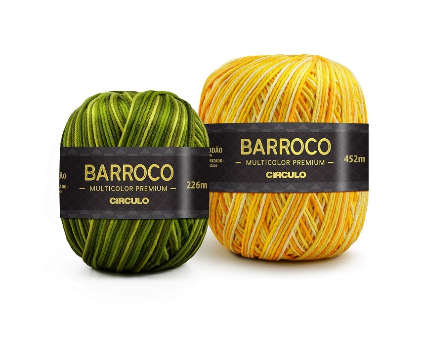 Barbante Barroco Multicolor Premium Kit 6 Un –