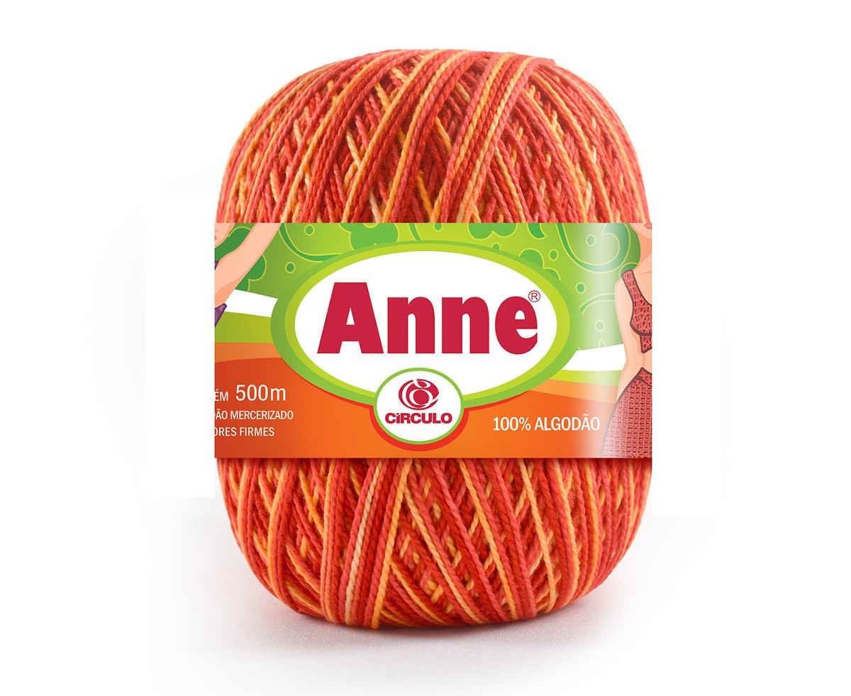 Fio Anne 500 – Kit 6 Unidades
