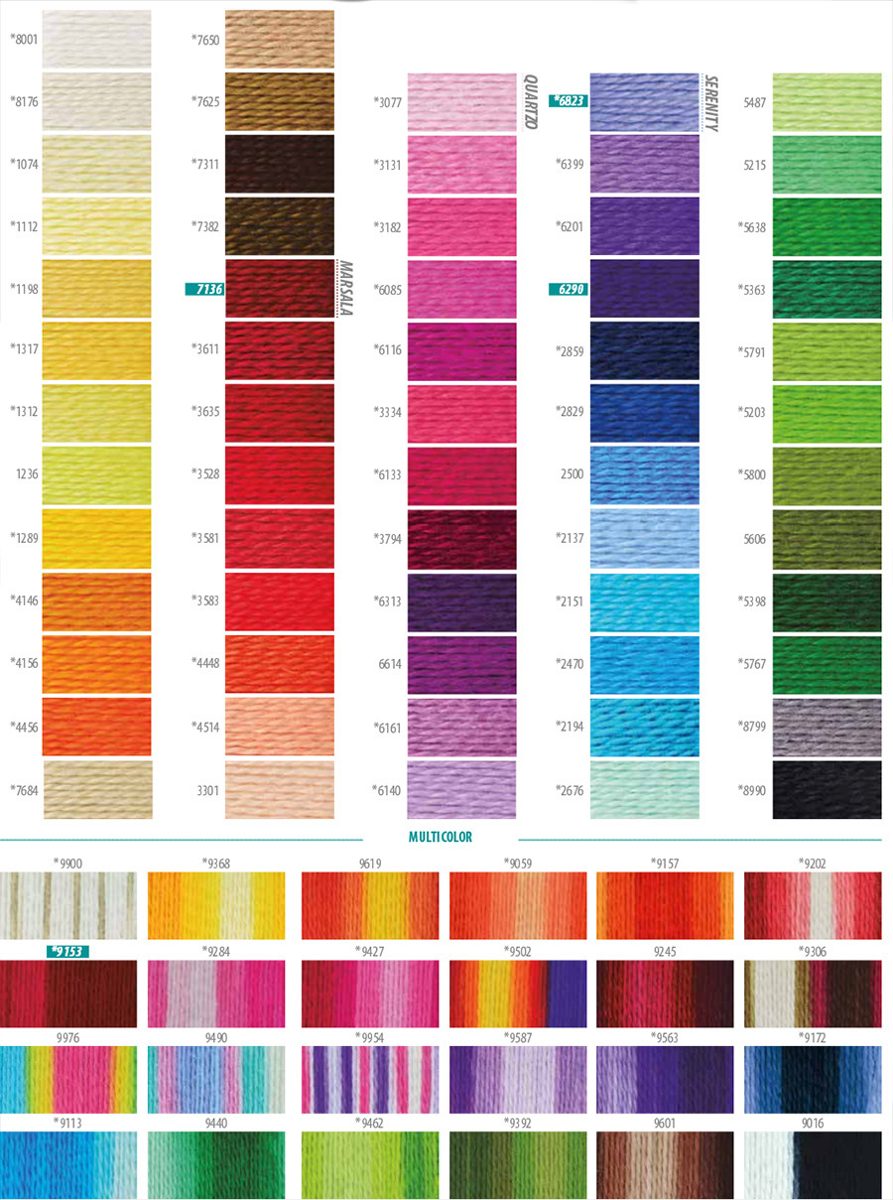 Fio Anne 500 - Kit 6 Unidades