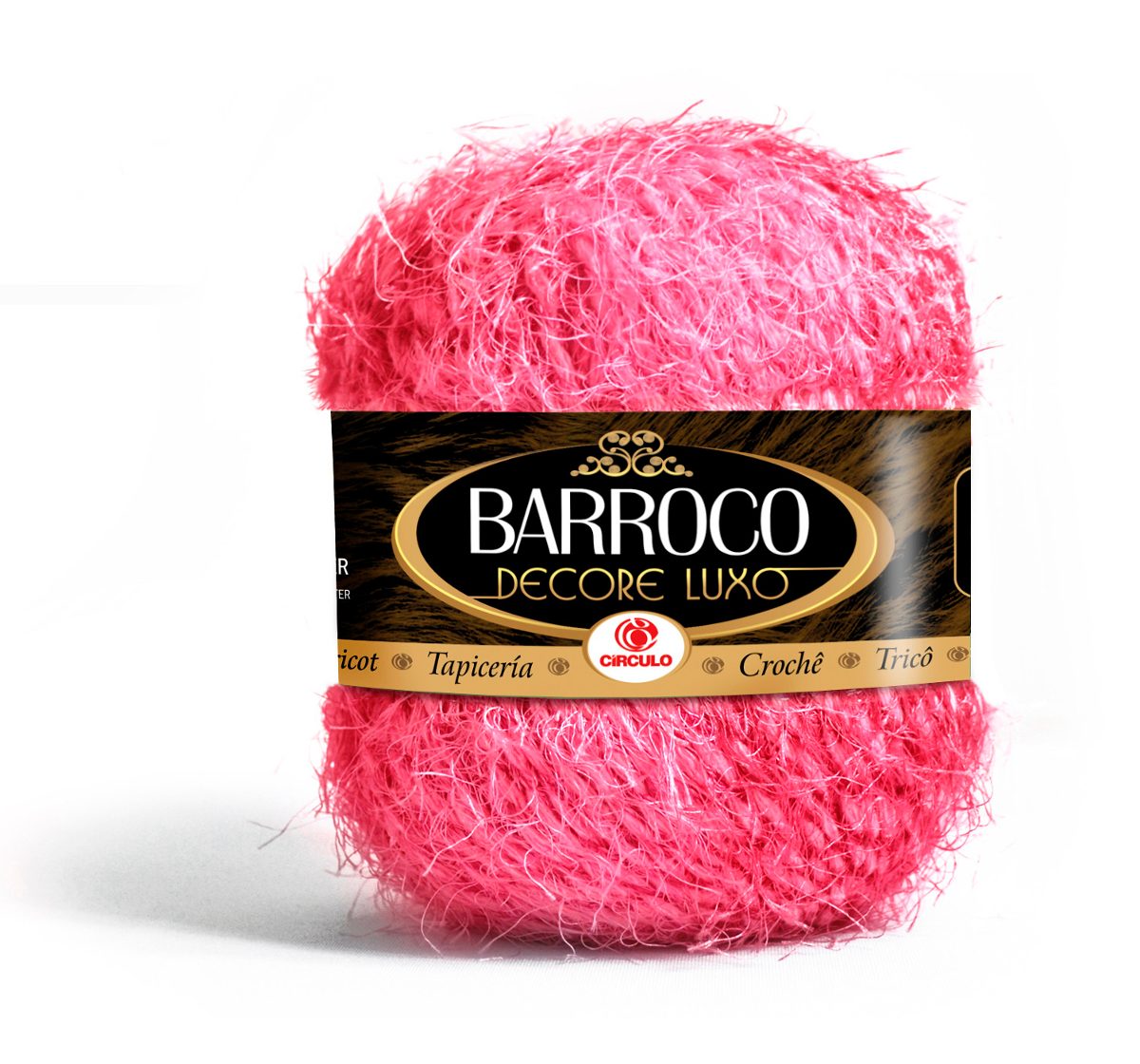 Barbante Barroco Decore Luxo 180m - Kit 6 Unidades